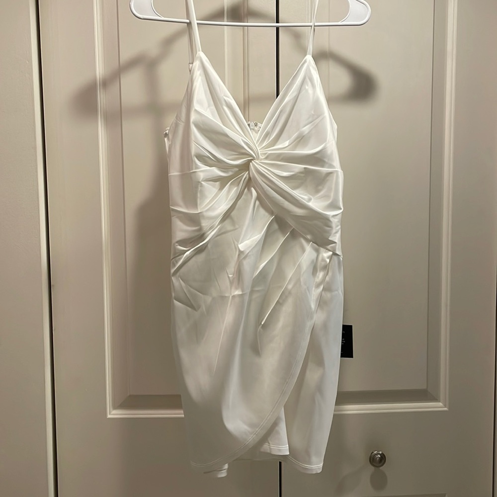 White Mini Dress